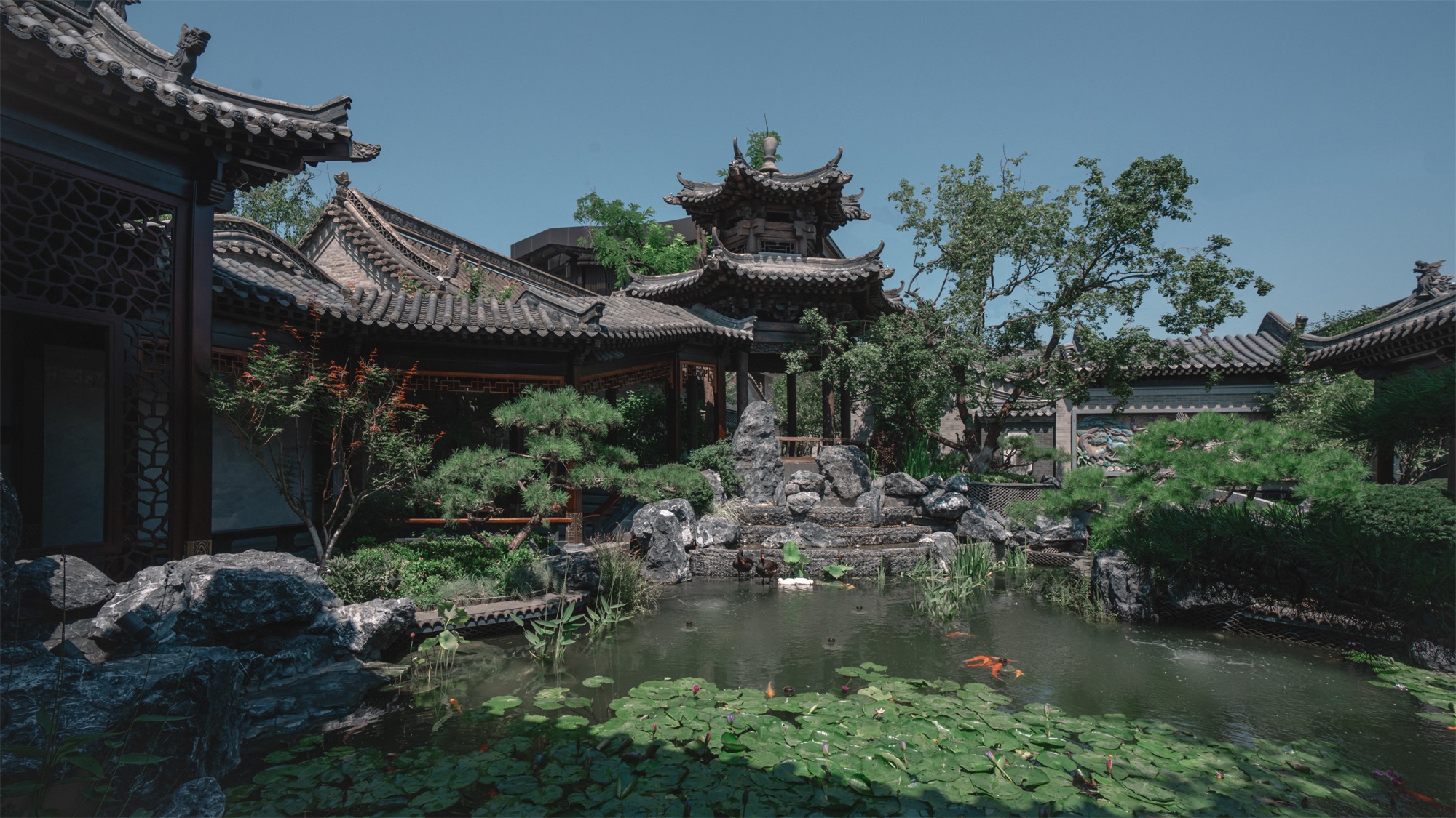 大同古城丨新式文旅生活目的地·户部角丨中国大同丨华诚博远工程咨询有限公司(建筑),广州怡境规划设计有限公司(景观)-5