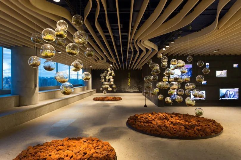 巴西谷歌工程中心,融入城市活力的创新办公空间-12