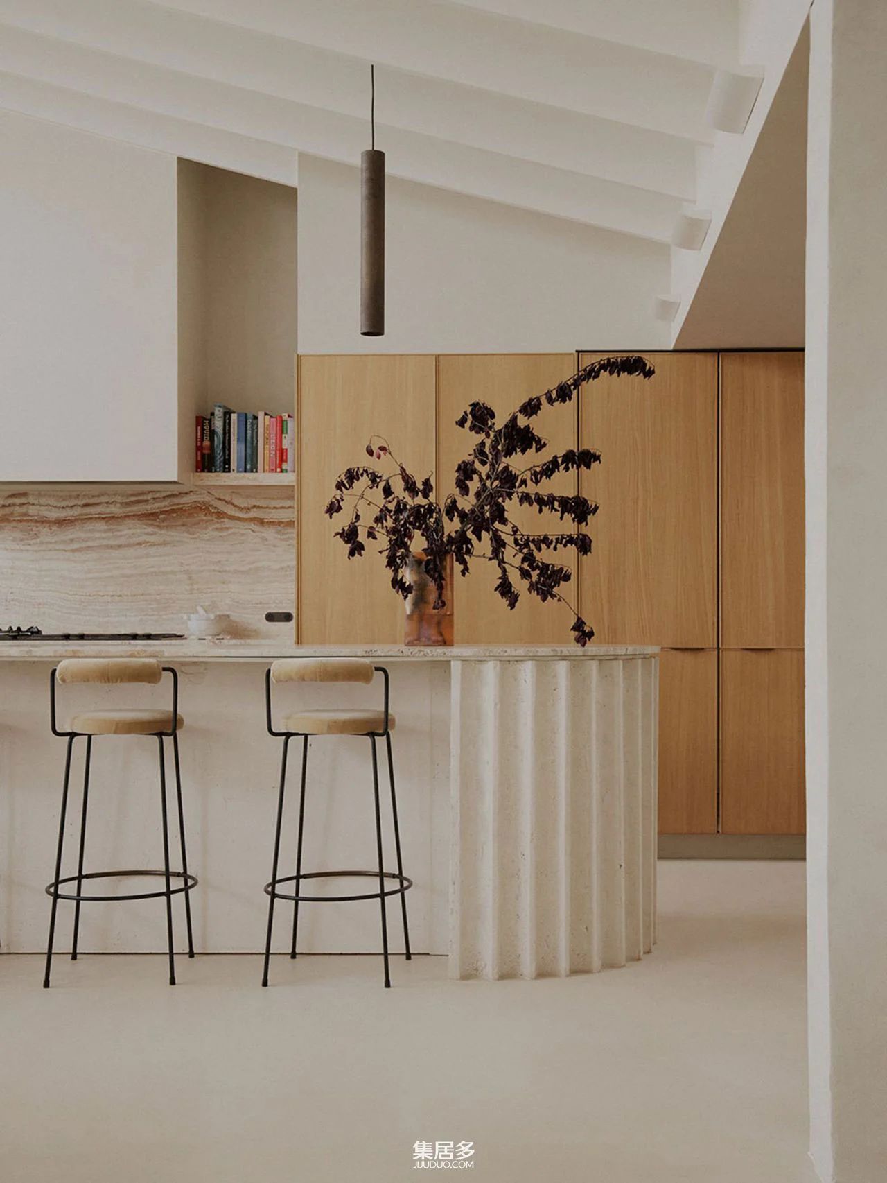 悉尼沙色调的现代绿洲丨澳大利亚悉尼丨拉玛建筑师事务所-12