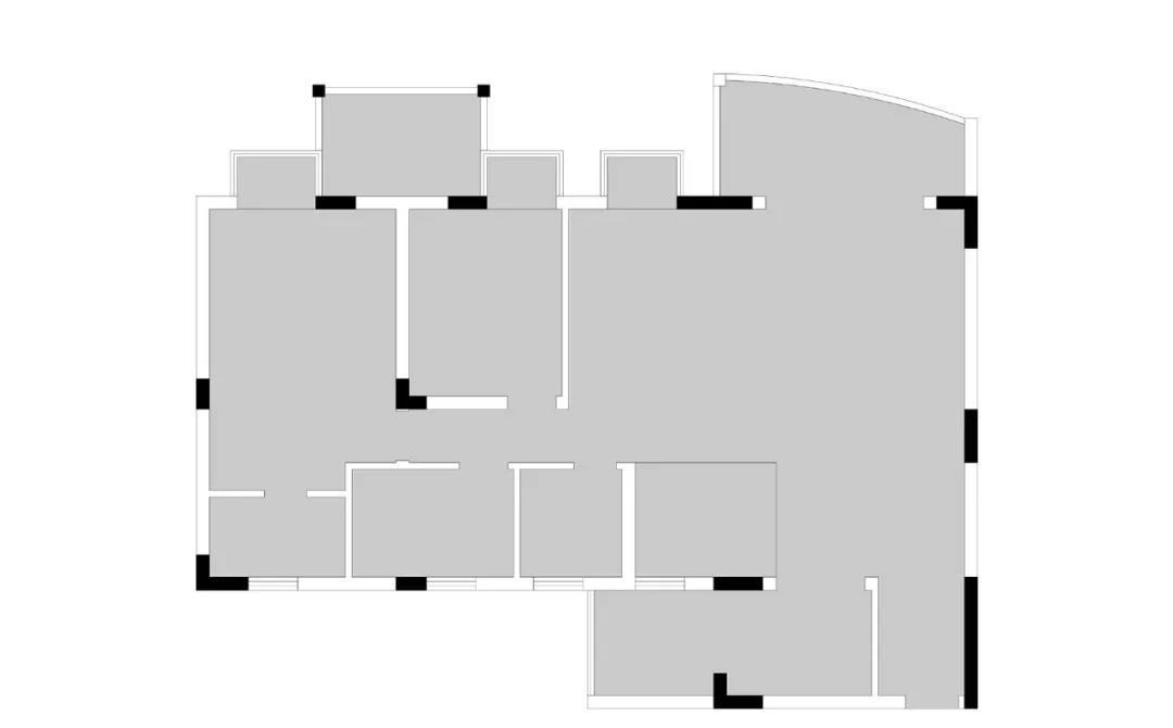 南方新城东苑现代简约家居设计-3