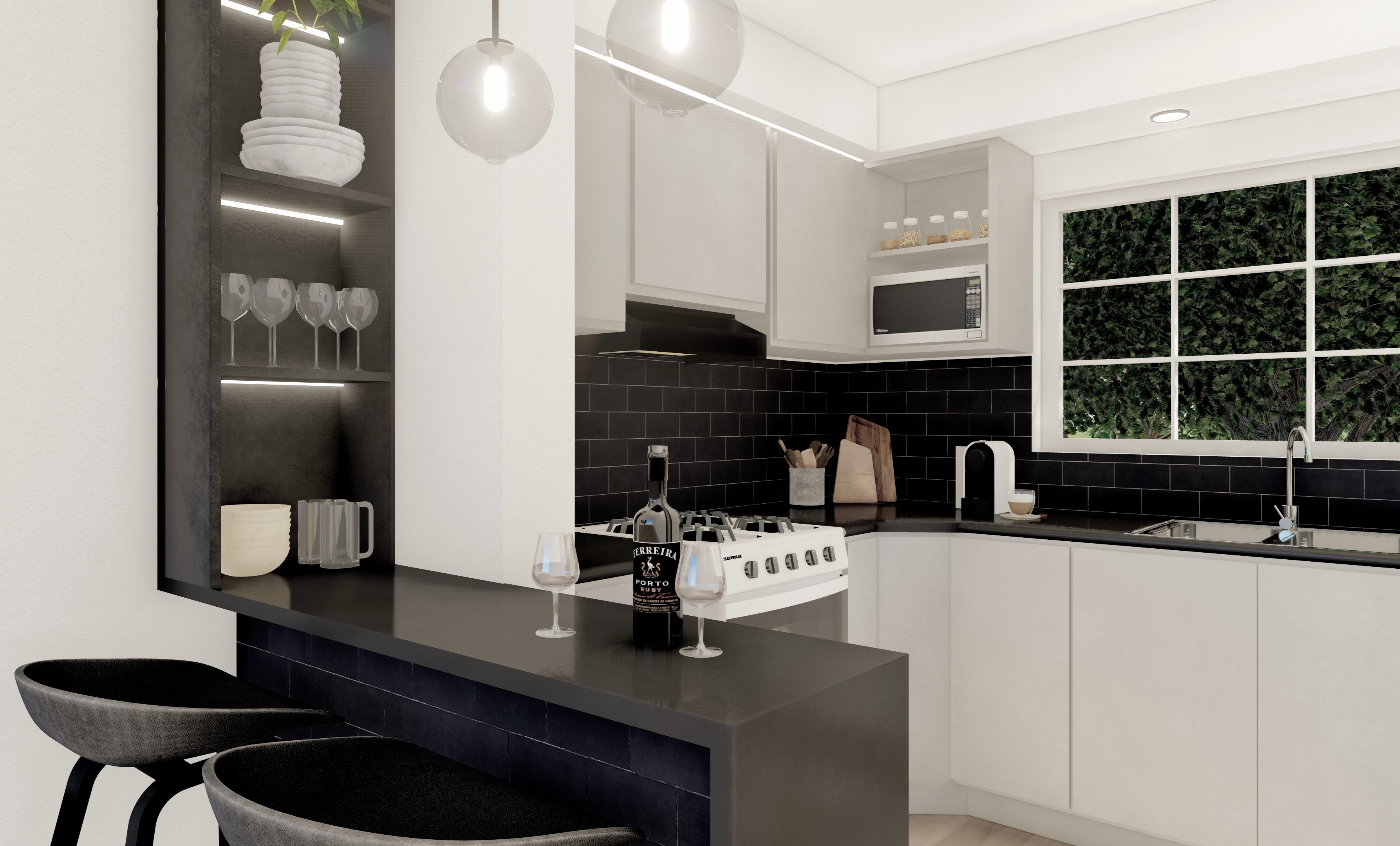 REMODELACION Y RENDERS DE COCINA-propuestas de material-7