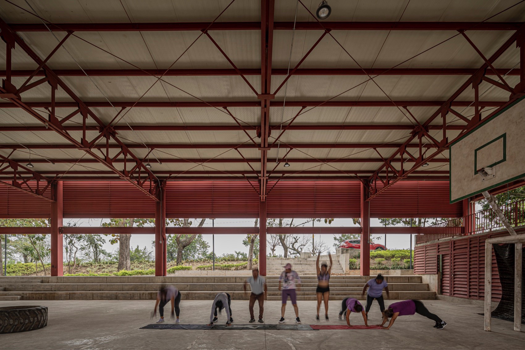 Los Mangos社区中心,墨西哥 / Entorno y Contexto-34