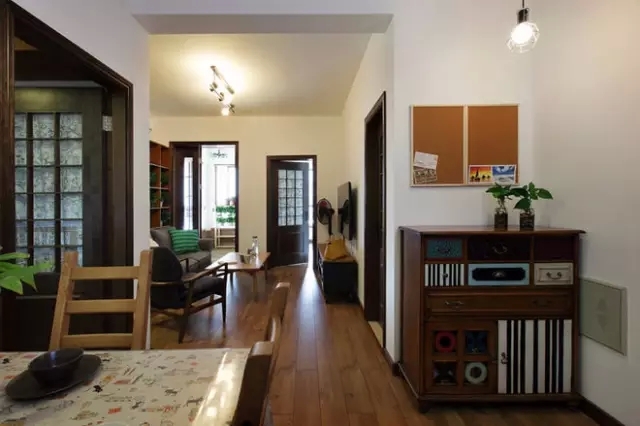 71㎡古色古香两室，老干部的家-2