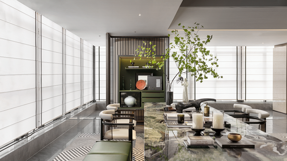 深圳绿城桂语兰庭生活馆丨中国深圳丨矩阵纵横-24