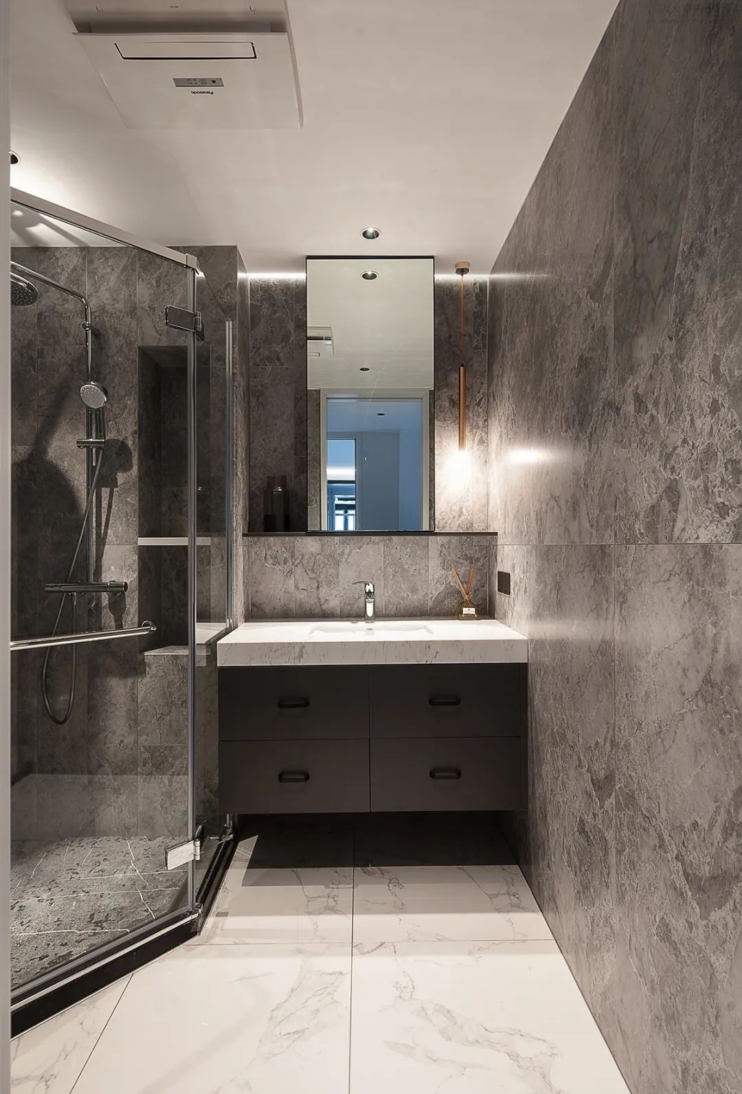 优雅时光 | 160㎡摩登私宅，艺术与生活的完美对话-82