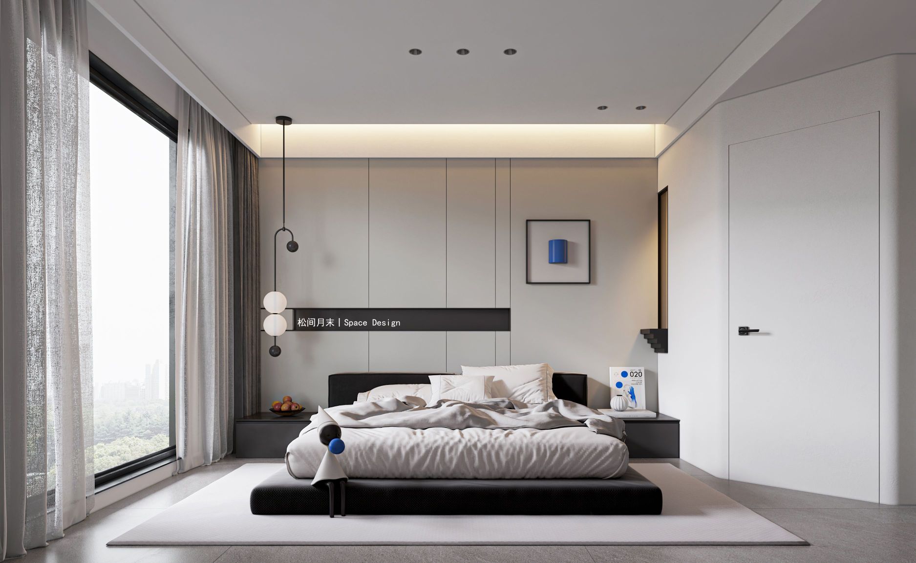 凿壁偷光 · 趣味性空间设计-12