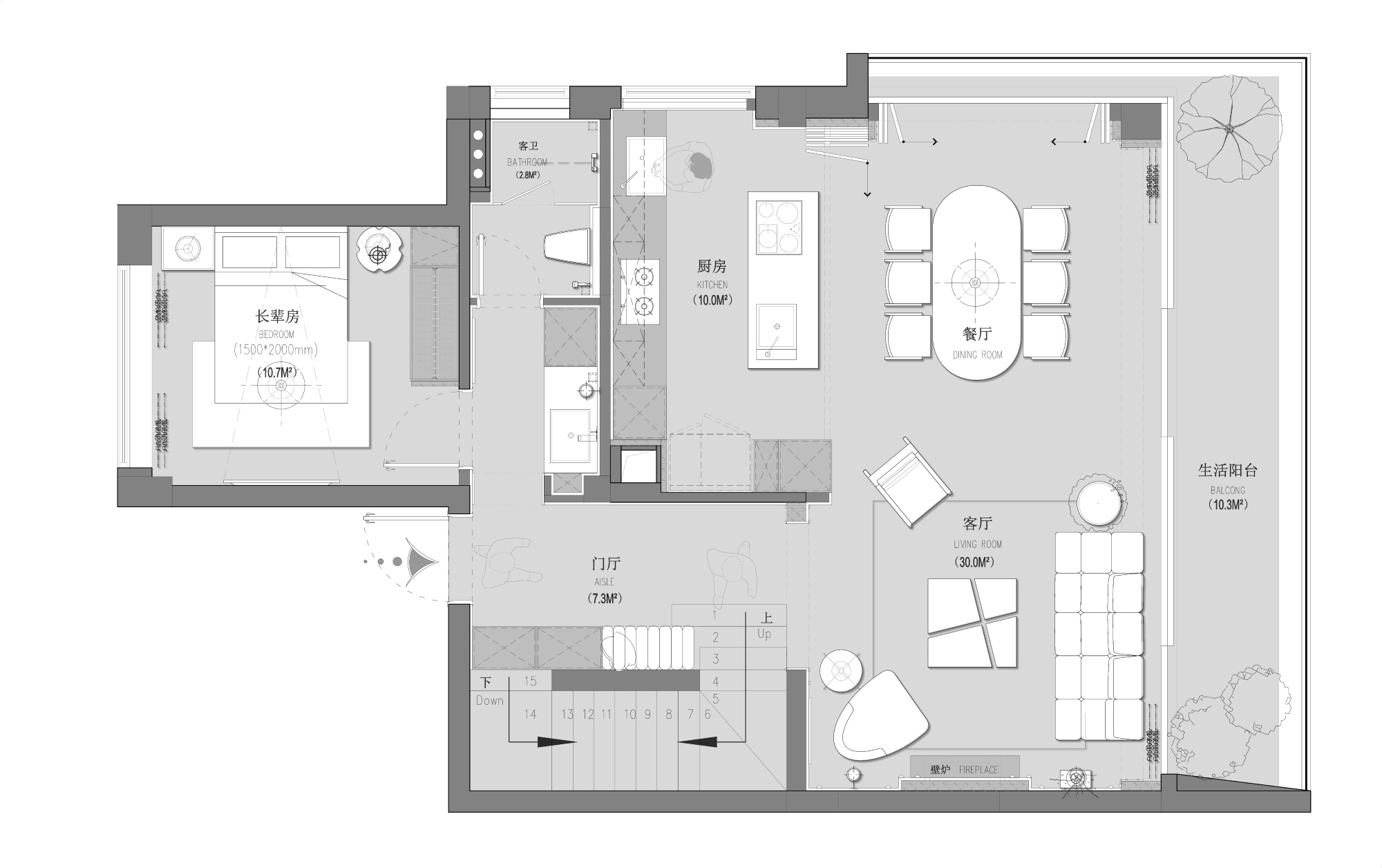 义乌绿城桃花源丨义乌希设计-16