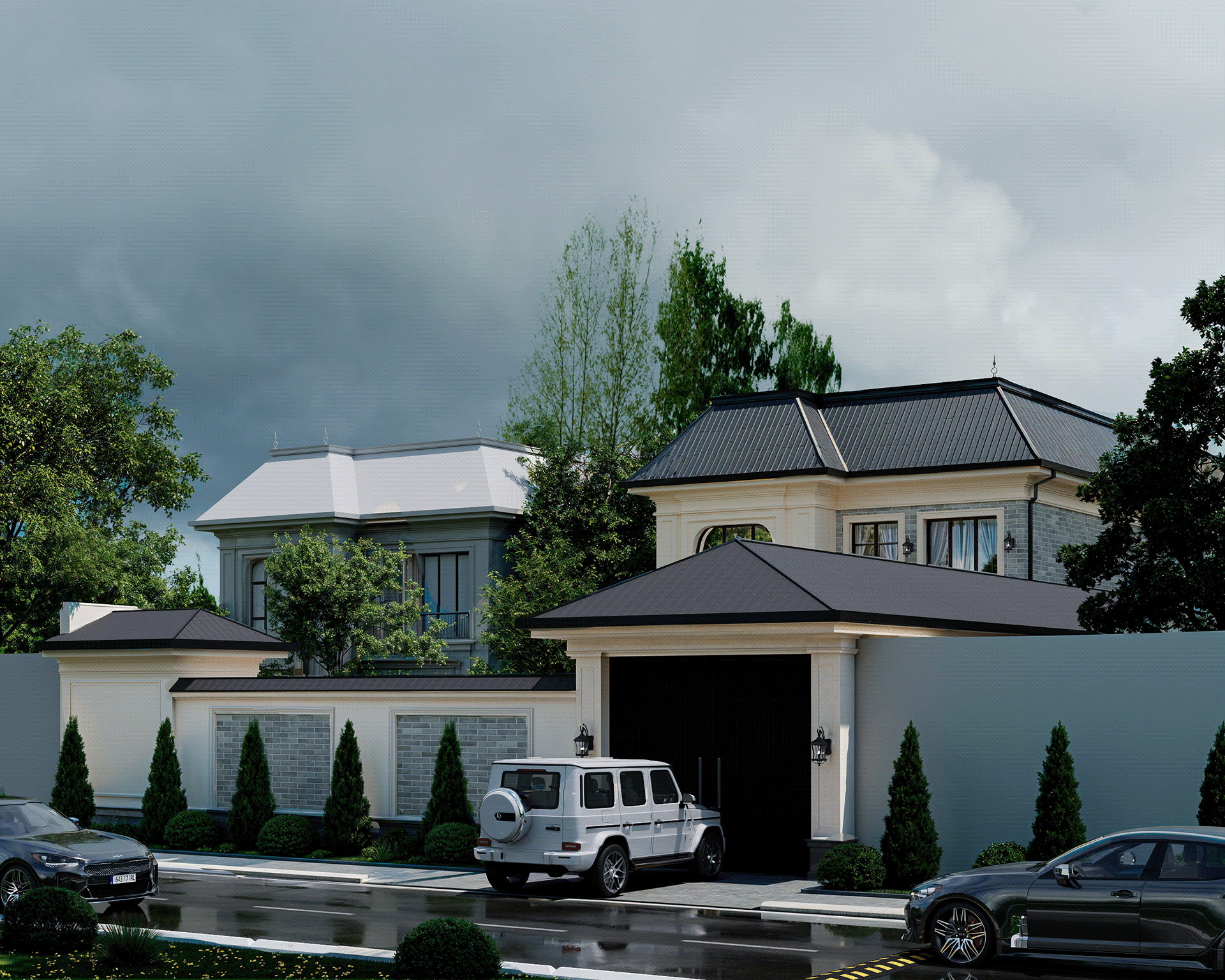 2层居住建筑丨吉尔吉斯斯坦-18