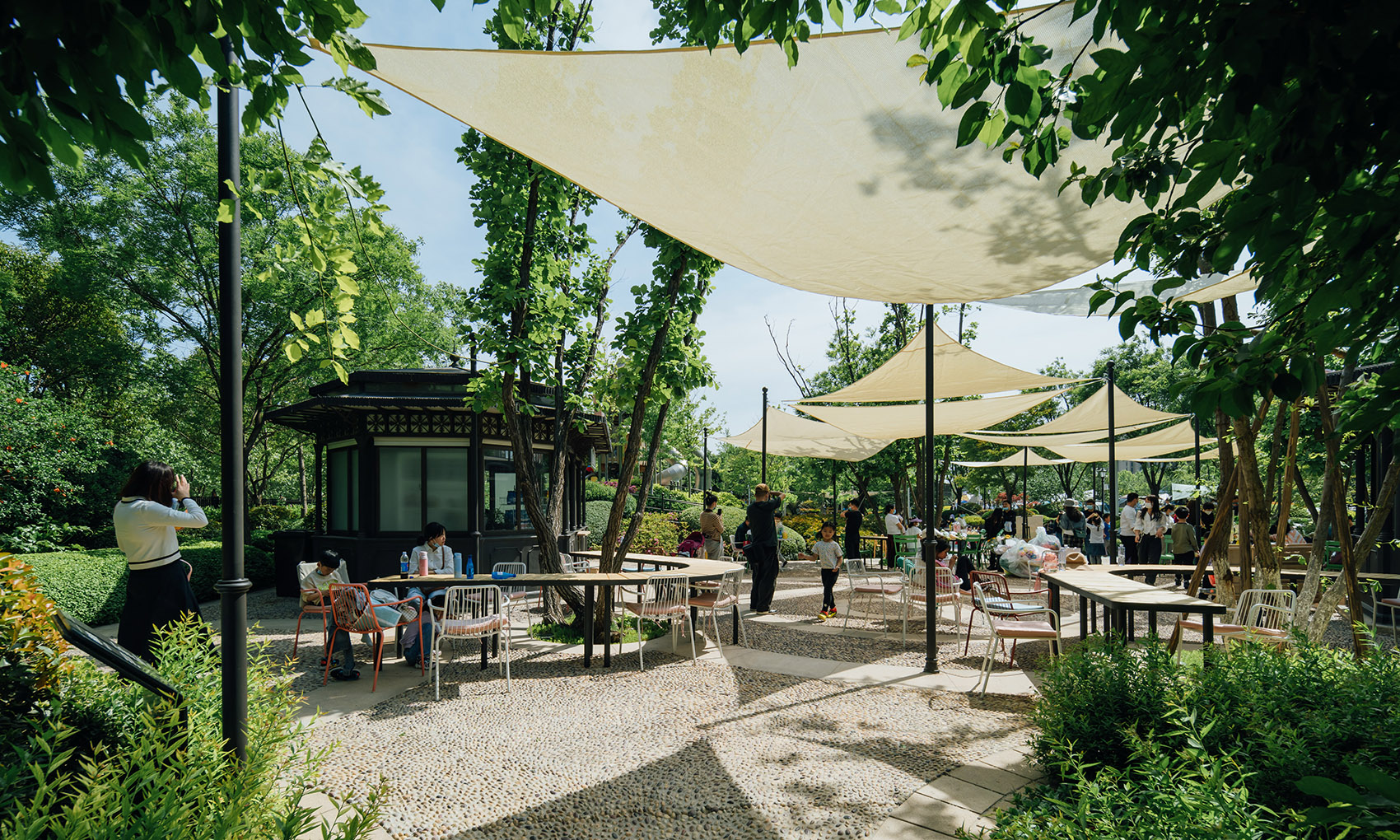 郑州普罗市集丨中国郑州丨翰祥景观-26