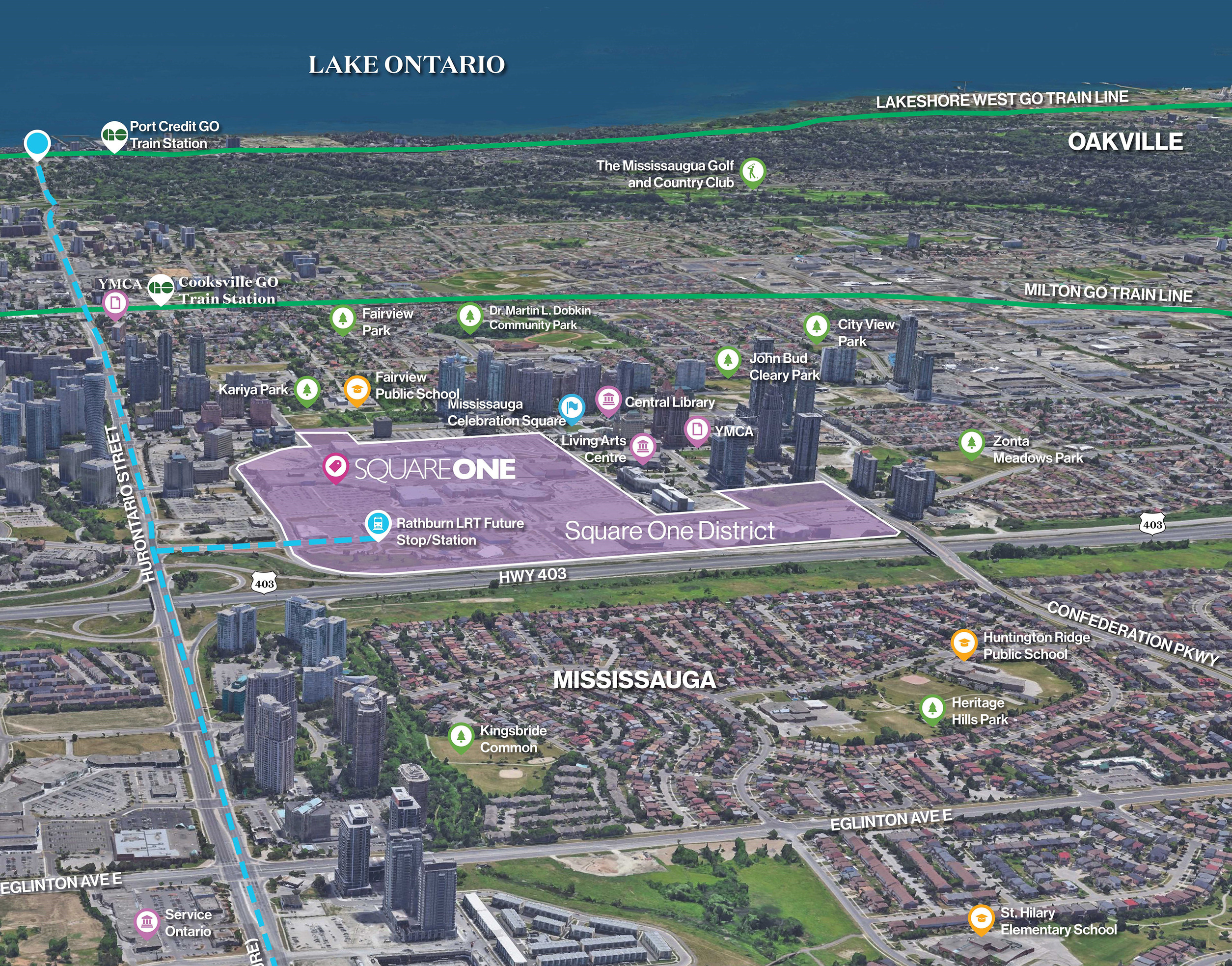 第一广场区总体规划丨加拿大丨Hariri Pontarini Architects-19