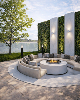 Elizabeth Residence: Elevating Urban Serenity