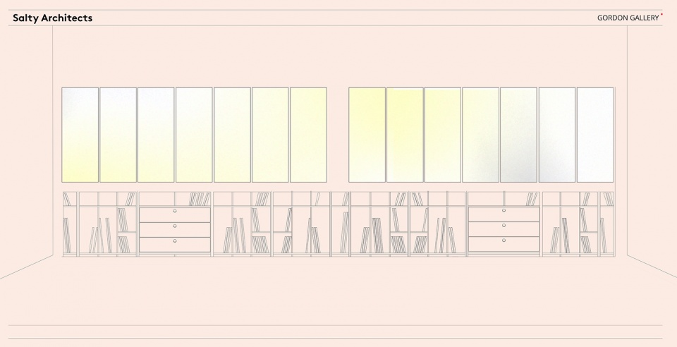 耶路撒冷戈登画廊丨以色列耶路撒冷丨Salty Architects-47