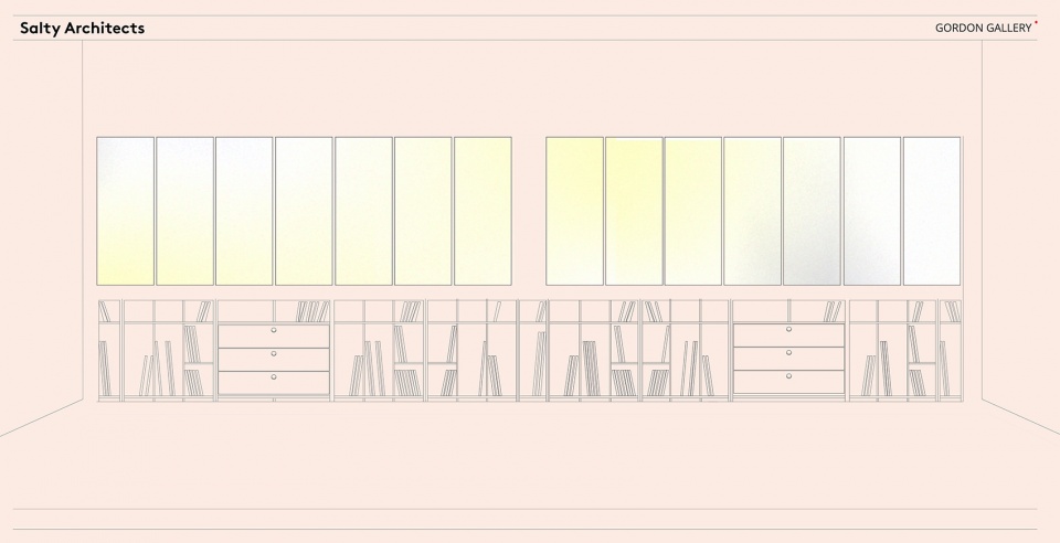 耶路撒冷戈登画廊丨以色列耶路撒冷丨Salty Architects-47