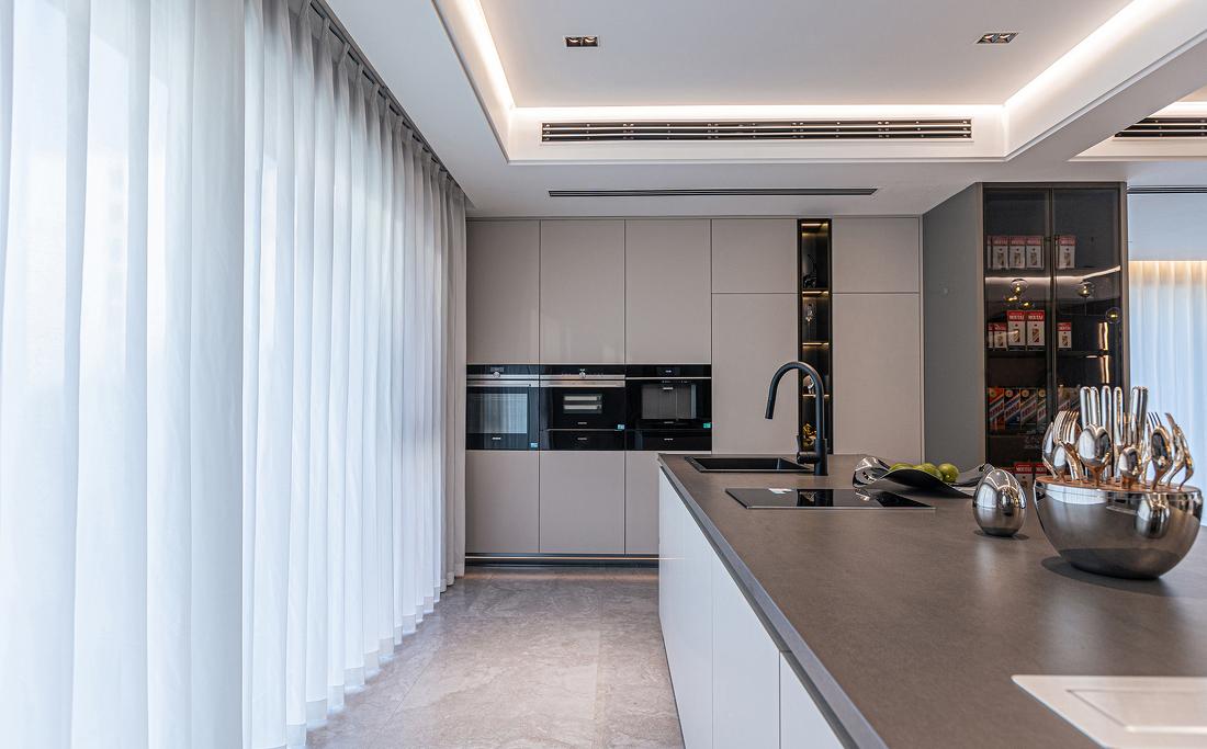 轻奢有度,浪漫刚好·浙江嘉兴大平层室内设计案例丨中国嘉兴-15