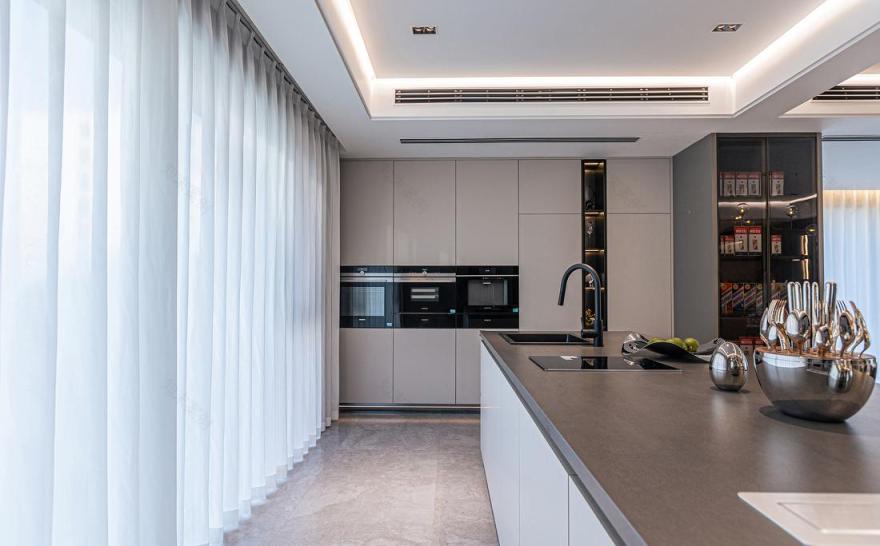 轻奢有度,浪漫刚好·浙江嘉兴大平层室内设计案例丨中国嘉兴-15