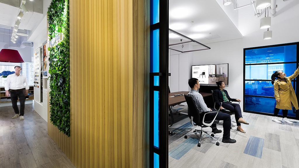 深圳诺华家具新展厅-2