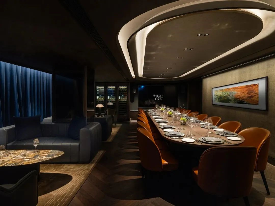 中国香港 La Brasserie 法式餐厅及私人会所丨不详-2