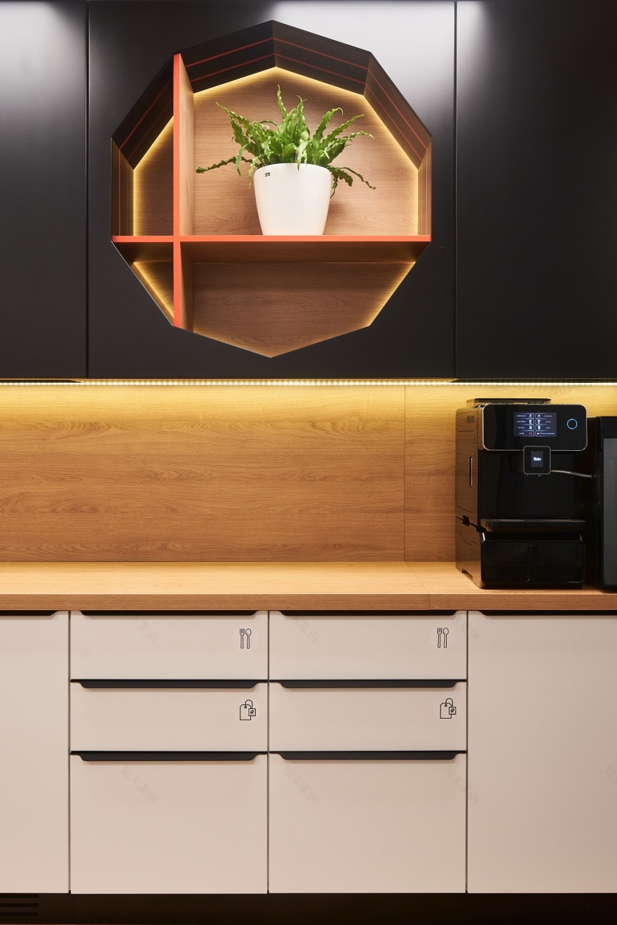 美卓奥图泰开放式办公空间丨俄罗斯圣彼得堡丨Designic-28