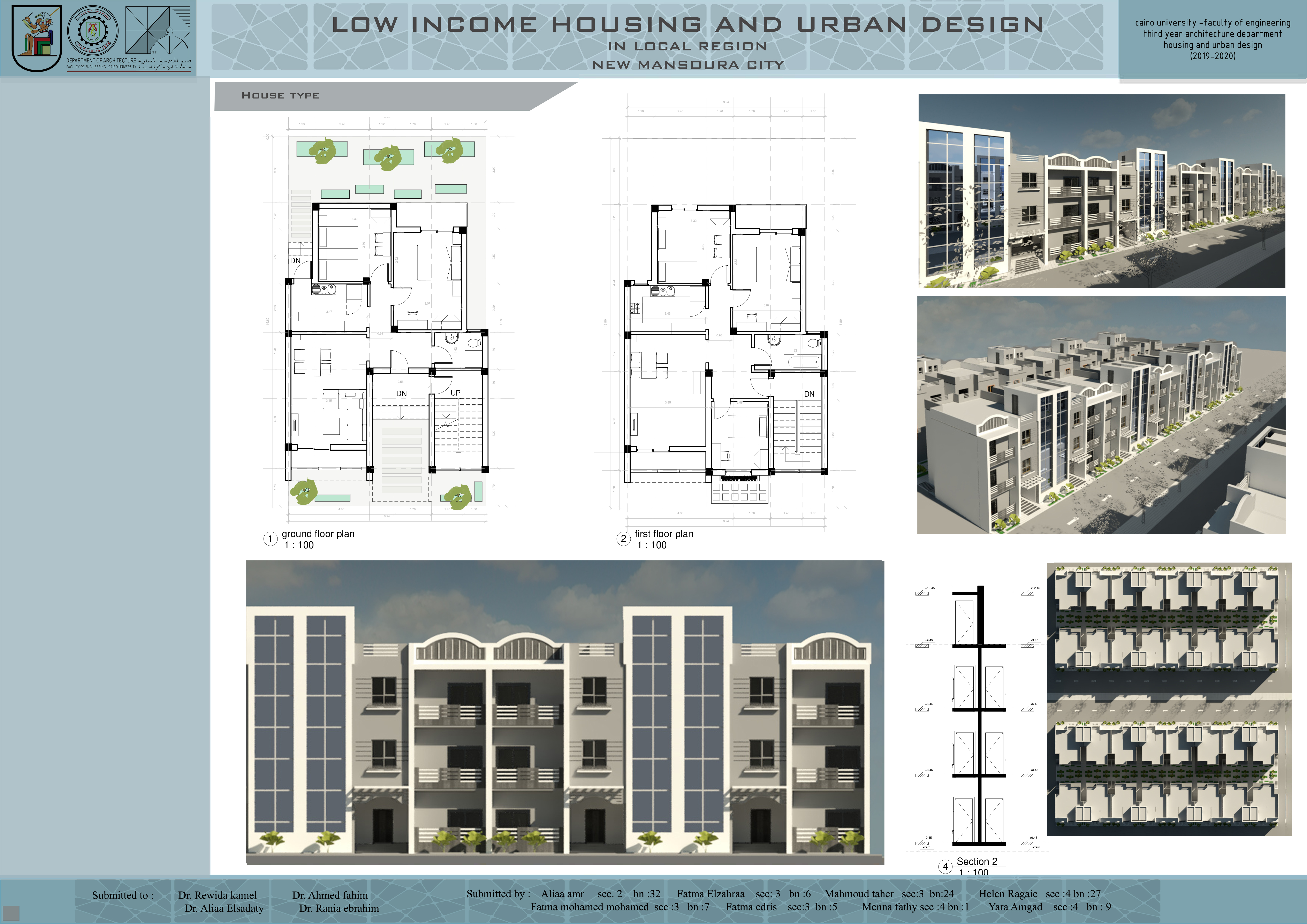 Economical Duplicate Housing Unit-3