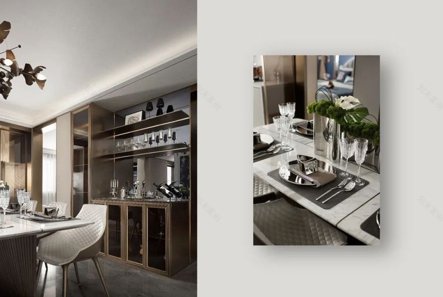 华润长春荣华府样板间丨中国长春丨上海飞视设计-21