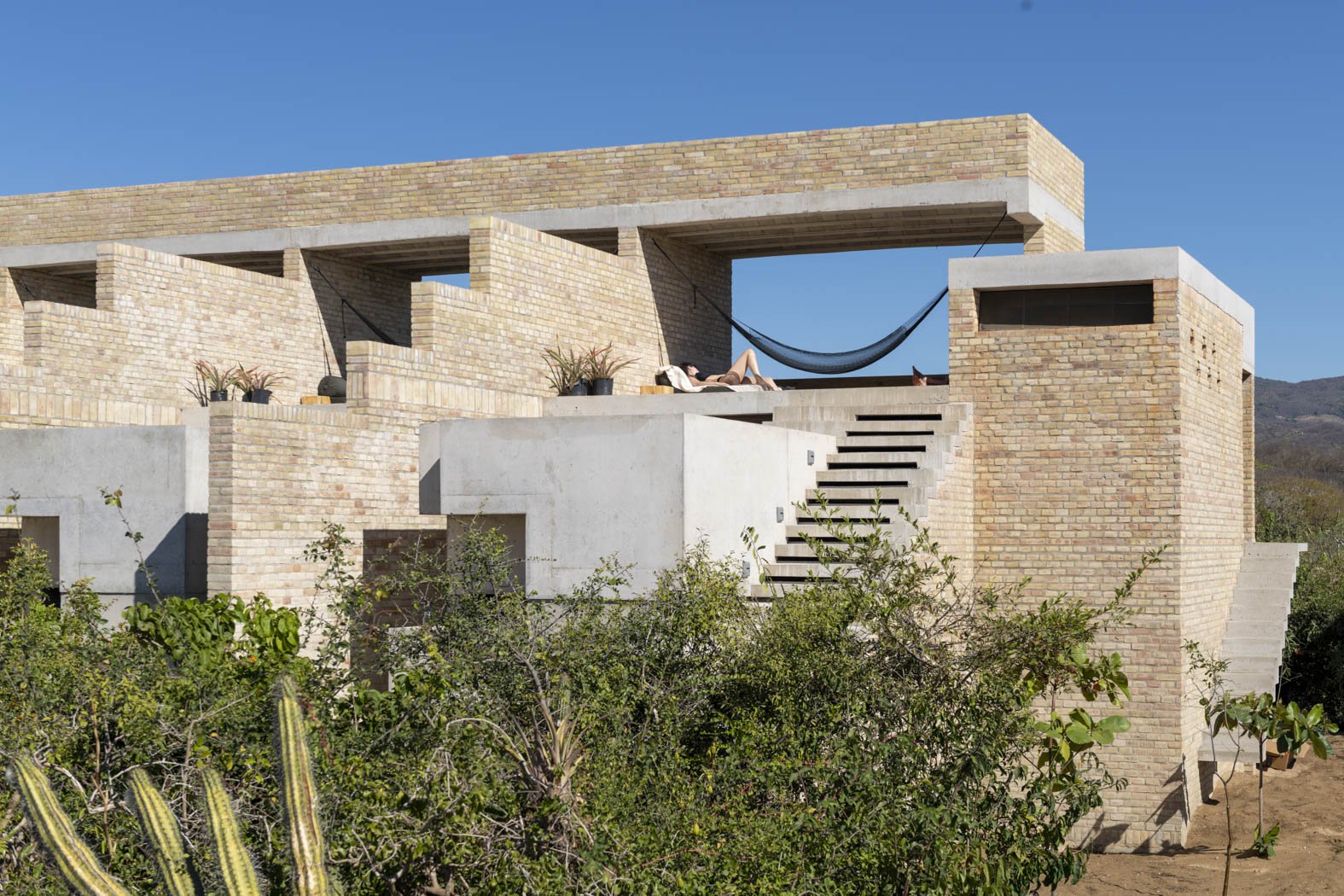 埃斯孔迪多酒店丨墨西哥瓦哈卡丨阿尔贝托·卡拉赫,费尔南达·罗曼迪亚等-58