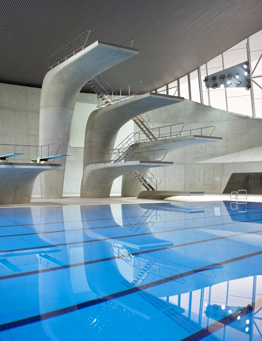 London Aquatics Centre for 2012 Summer Olympics  Zaha Hadid Architects-43