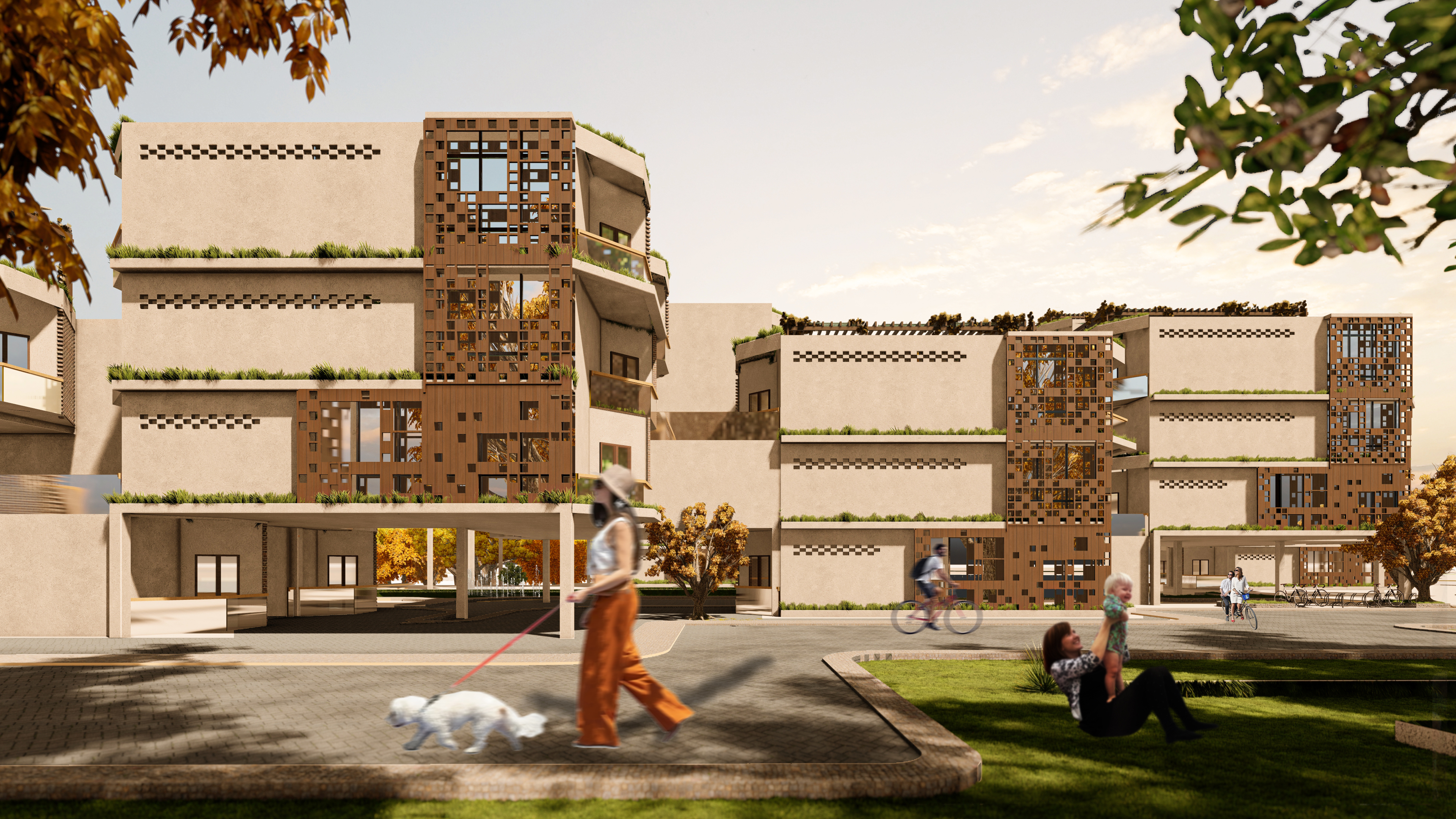 Affordable housing (enviro. design)-5