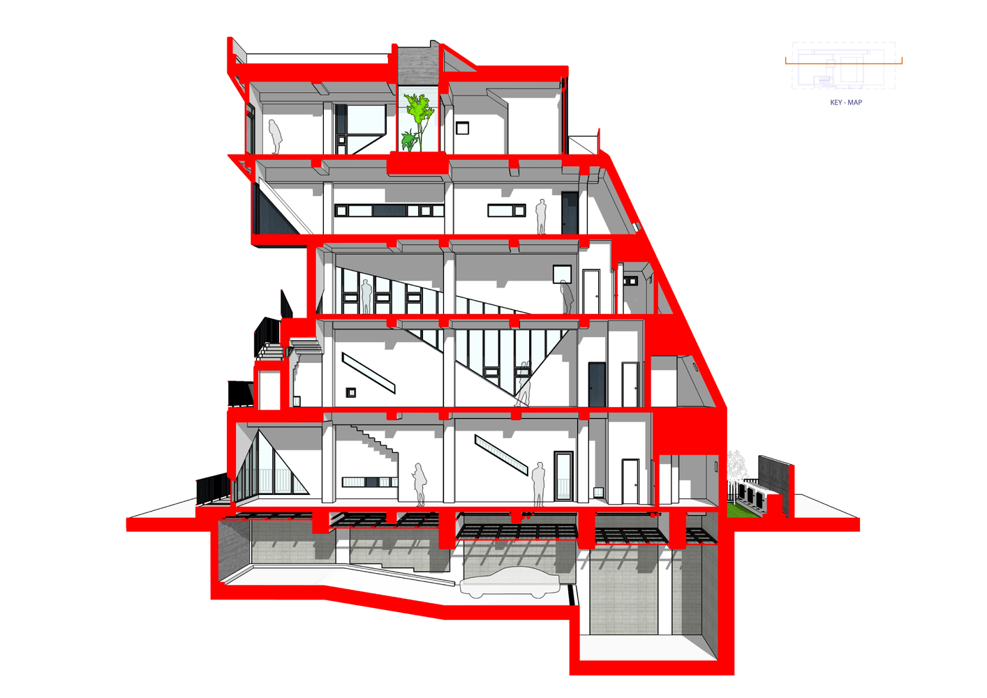 首尔清潭洞 INTERROBANG 大楼丨Sae Min Oh _ bang by min-55