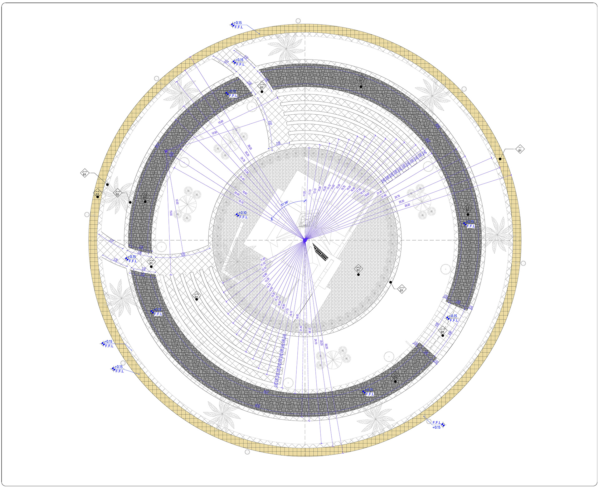D·D 地标景观丨沙特阿拉伯丨Bariq Consultants-13
