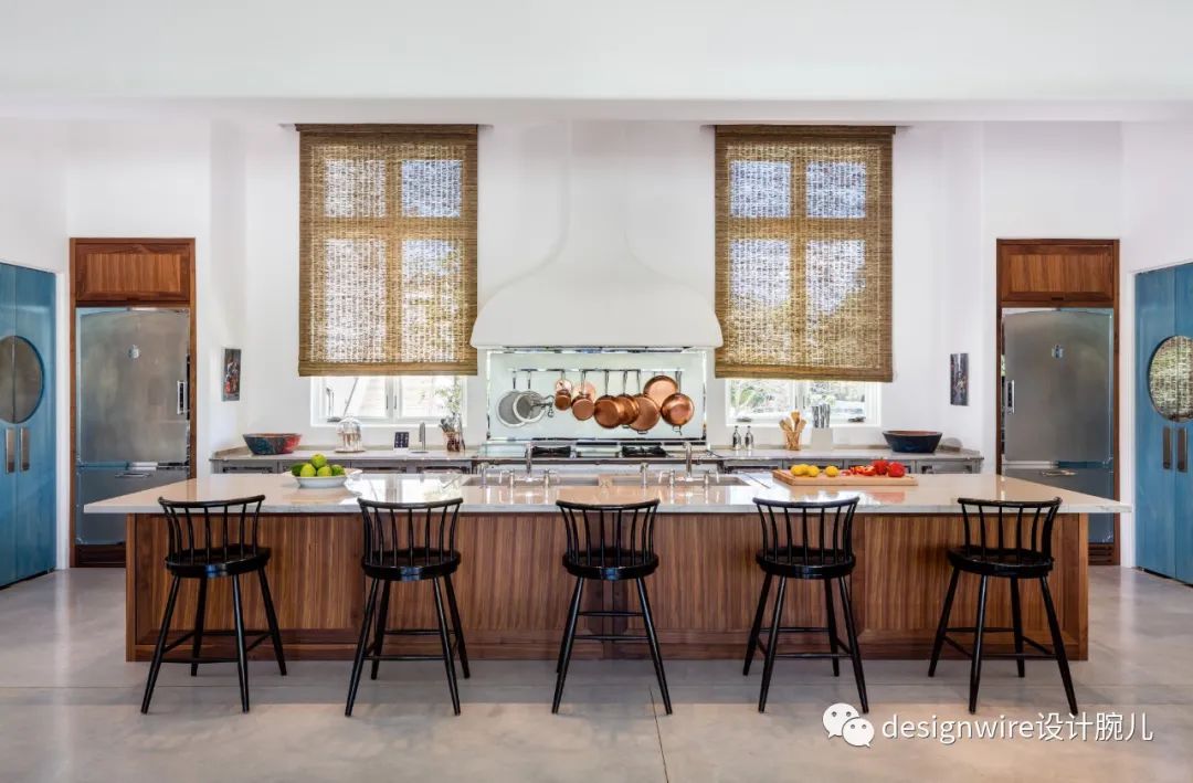 意式风情与现代技术交融的 Officine Gullo 厨房-100