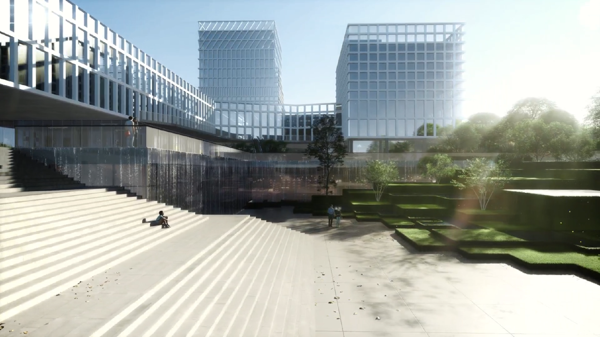 #WOW  概念建筑投标动画-3