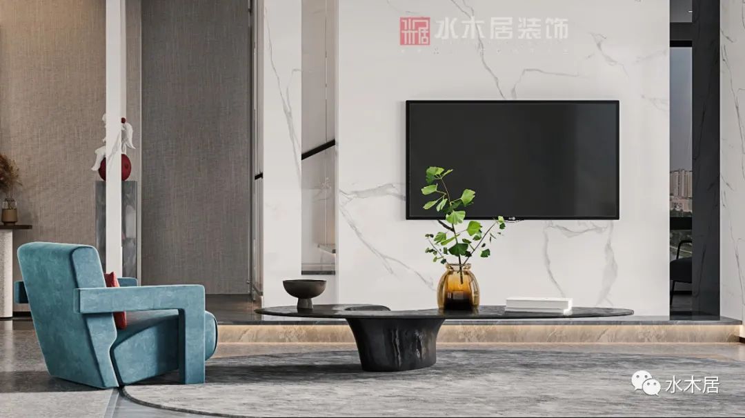 赣州·中海天玺顶层复试丨中国赣州丨水木居装饰-17