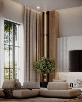 minimalist living rrom