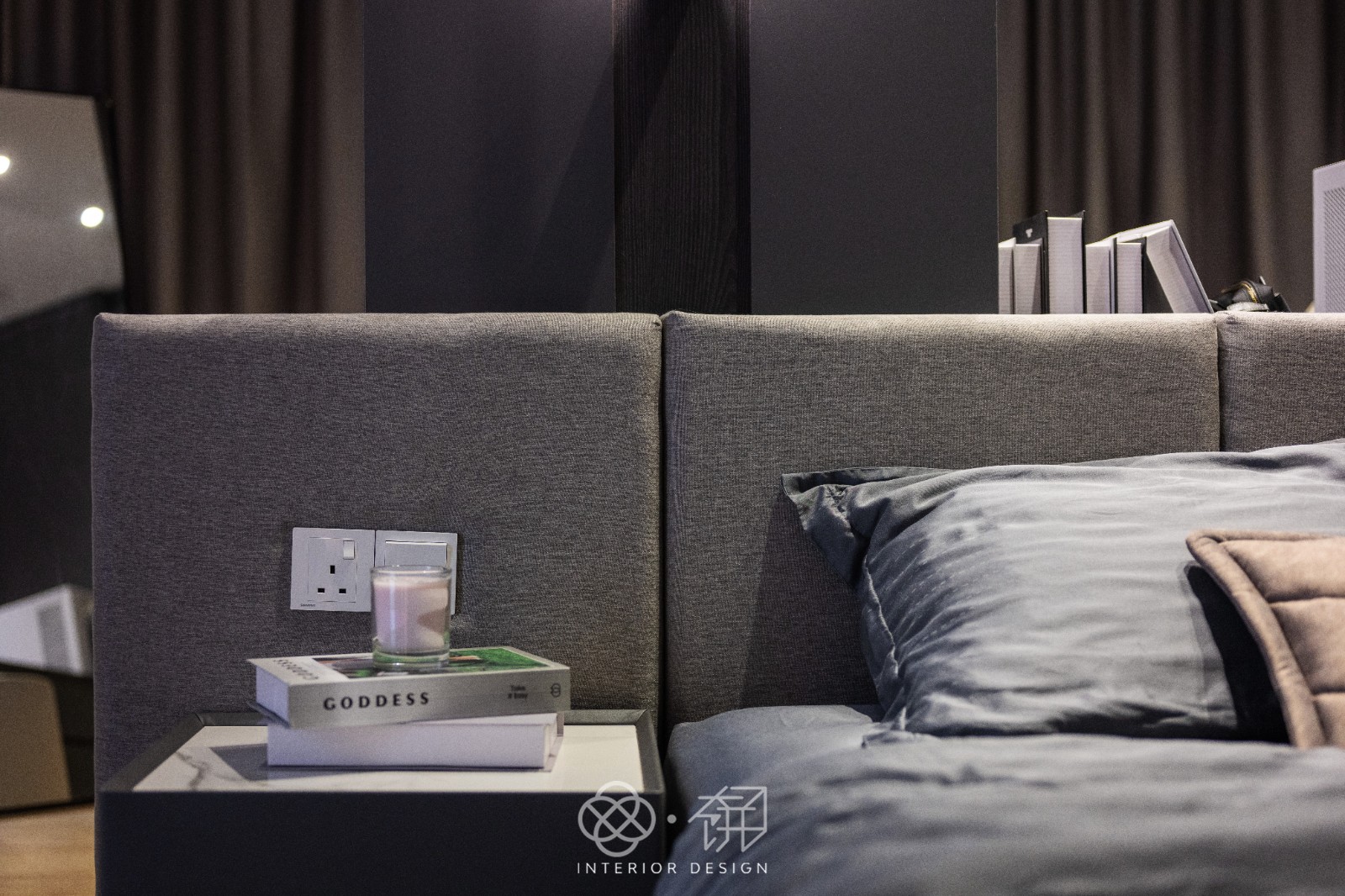 奶油简约·明亮住宅丨大饼设计-38