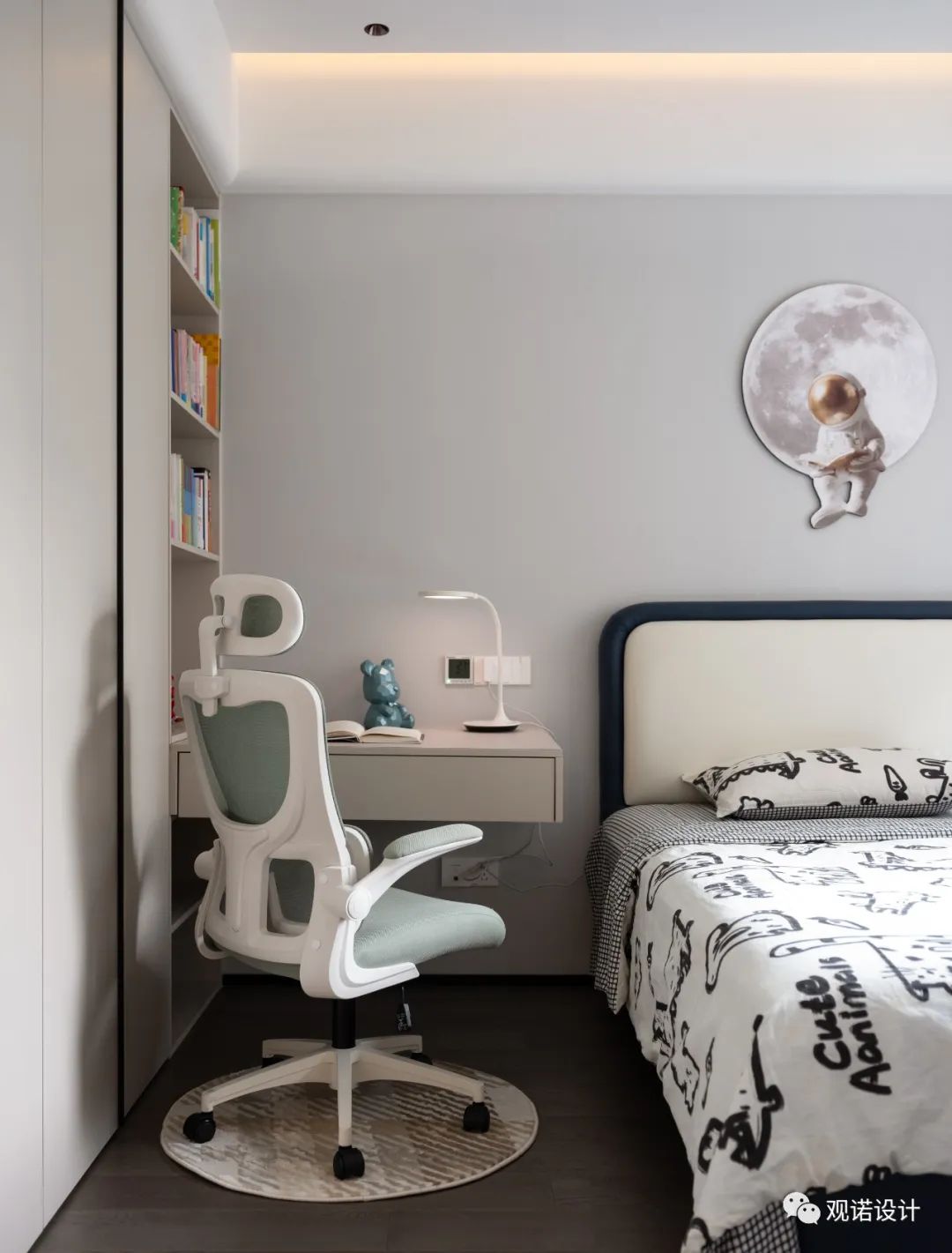 台州黄岩西江月现代风格家居设计丨中国台州丨观诺设计-53