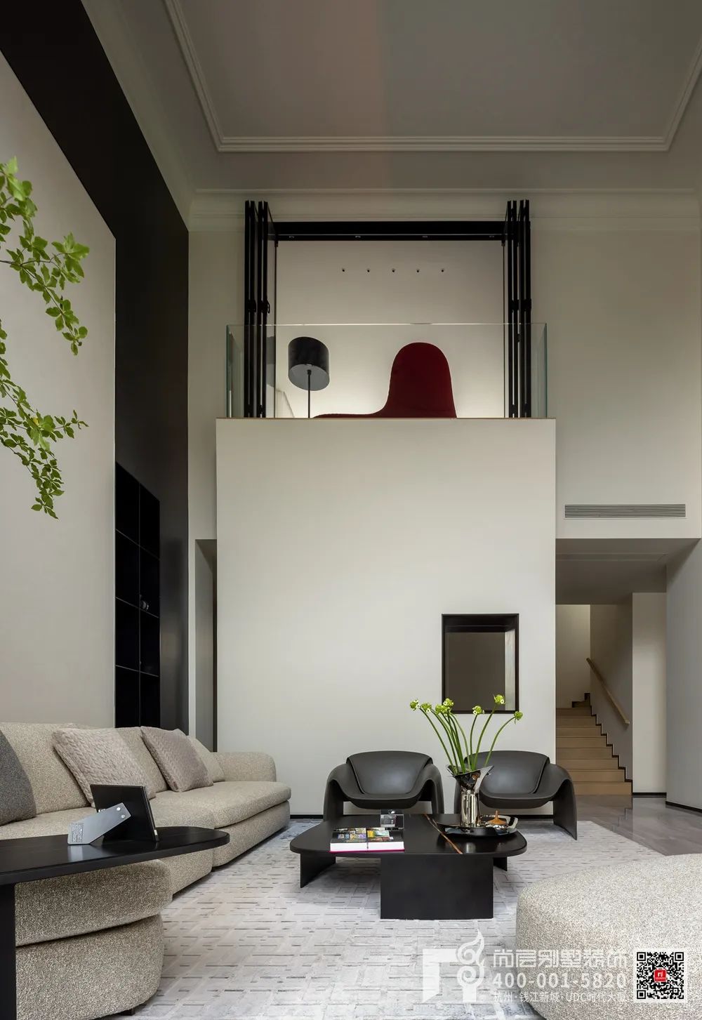 自然诗意·润物无声 · 现代别墅设计丨杭州尚层装饰-2