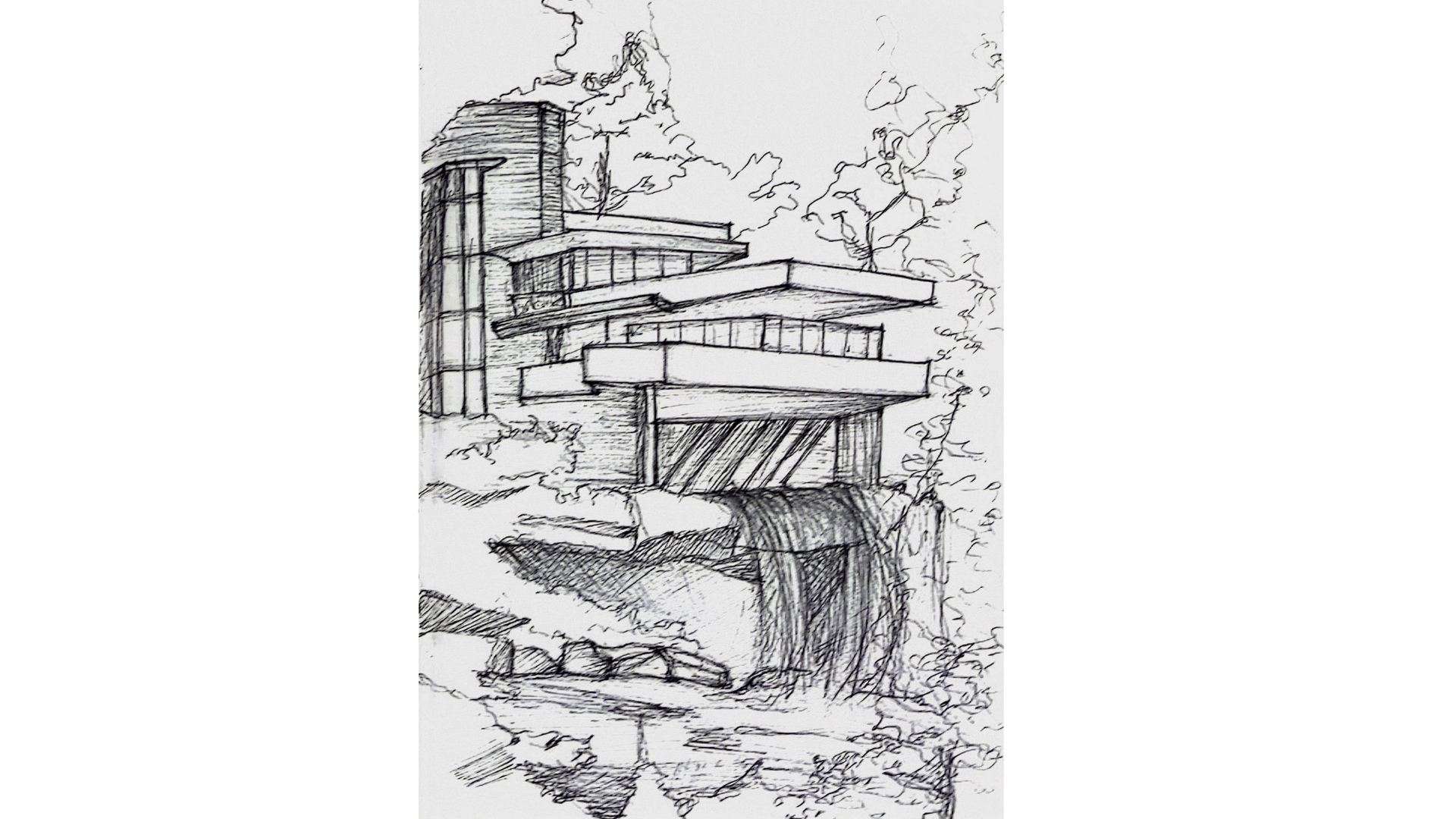 Theory Of Architecture - Scrapbook Sketches-16