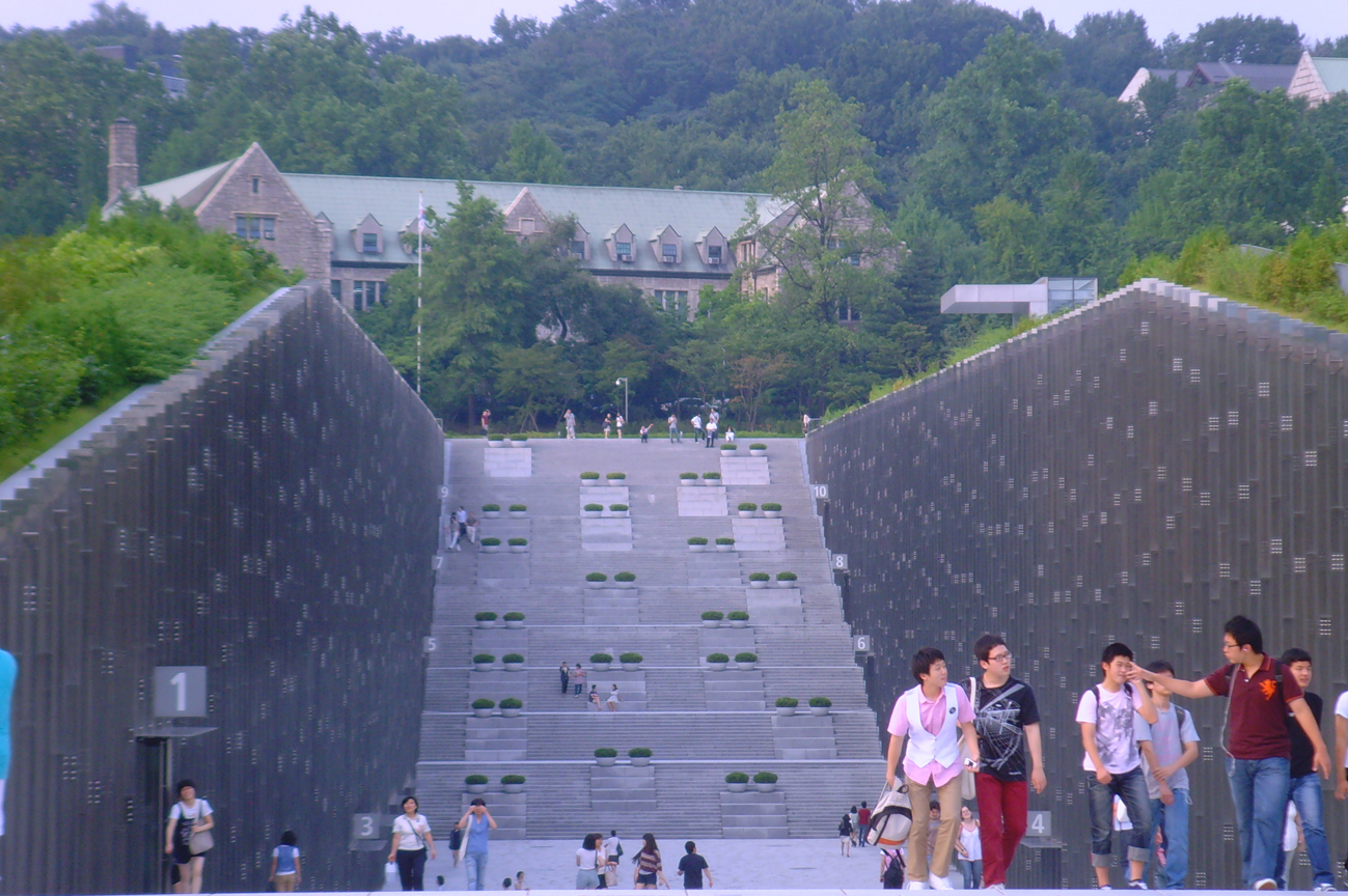 Ewha 女子大学 | 室内设计与自然交融-81