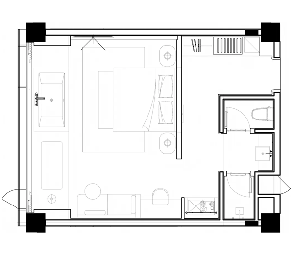 笔中有鹤（江山）度假酒店丨中国衢州丨浙江安地建筑规划设计有限公司,杭州器合设计科技有限公司-104