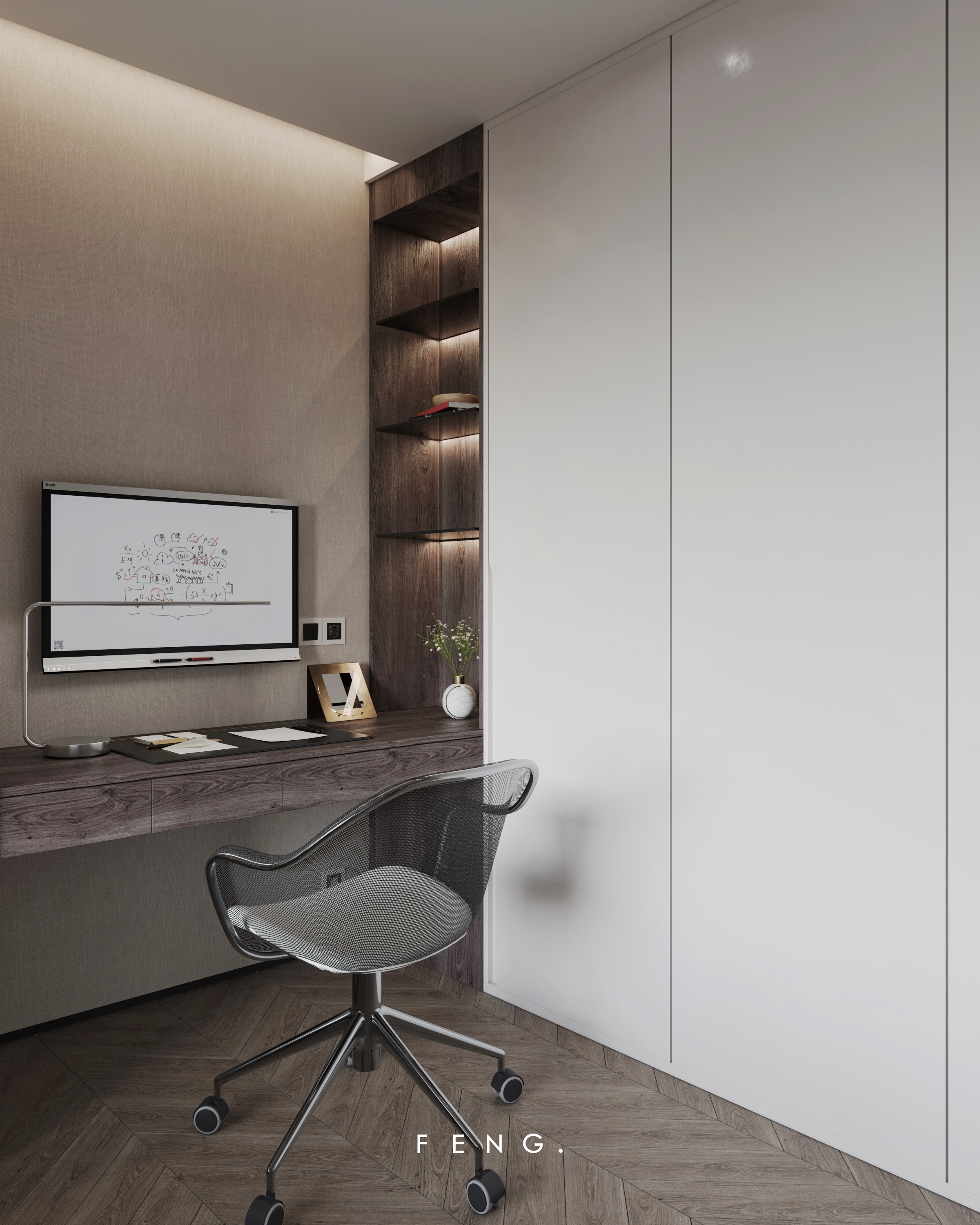 锋 · 高级灰私宅丨中国深圳-63