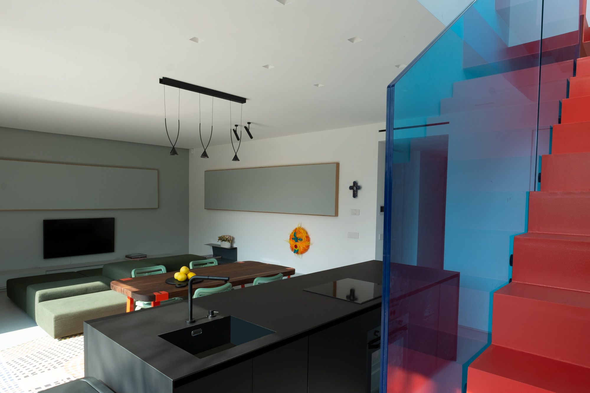 色彩碰撞 · ColoreON 项目探寻空间与色彩的关系-39