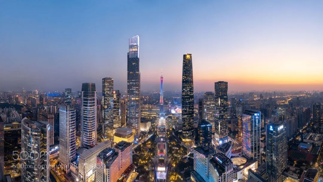 广州东塔(周大福金融中心)丨中国广州丨泰国P Landscape,普邦设计-7