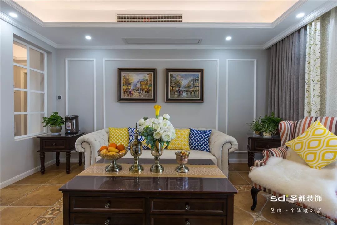 嘉兴南德大院 125㎡简约美式儿童房,设计精巧,亮点纷呈-38