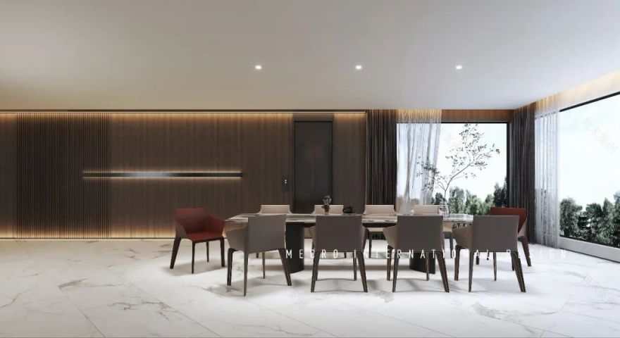 太湖源轻奢度假别墅丨中国苏州丨米克罗别墅装饰-44