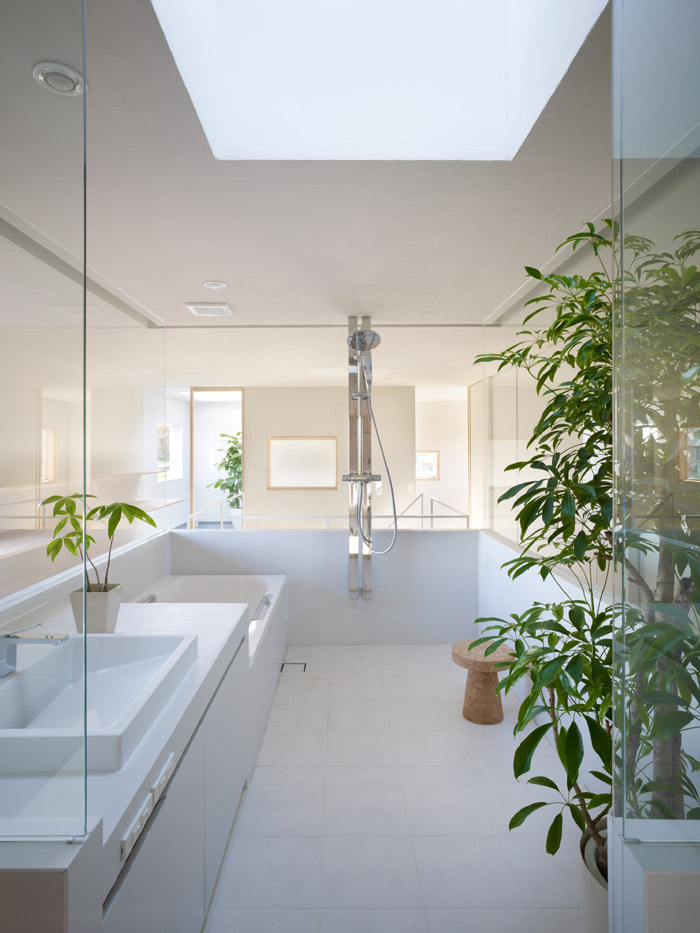 日高之家,融入自然的日本私人住宅-11