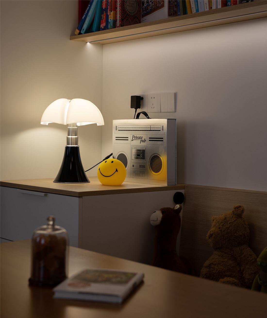 暖北欧风小户型,老破小变身-32