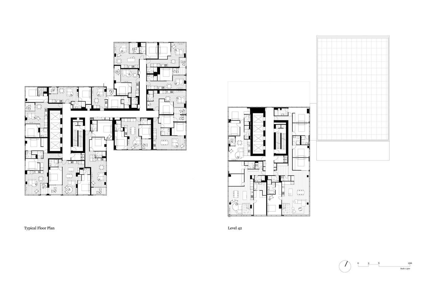 新加坡 Marina Tower 现代奢华室内设计-28