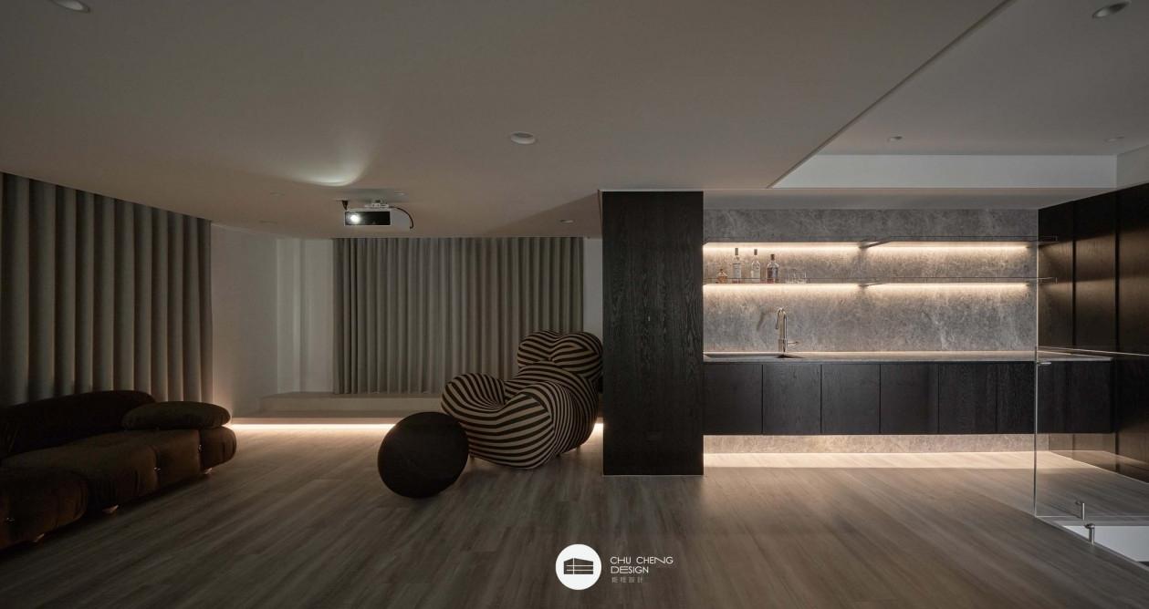 极简遇上曲线美丨钜程设计-28