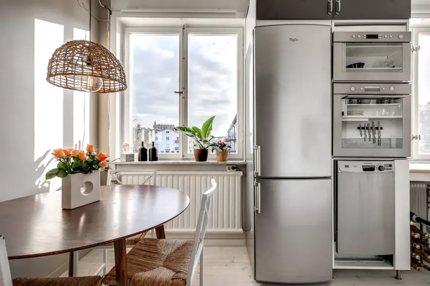 36m2 大型工作室,巧妙设计变身一居室-15