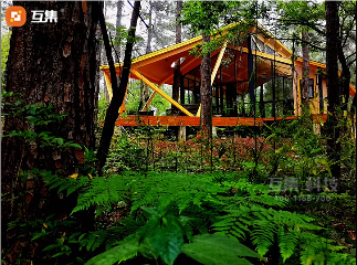 安吉龙庭草居接待室项目 互集助力乡村振兴推动可持续-14